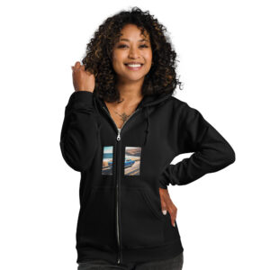 Unisex Heavy-Blend Zip Hoodie