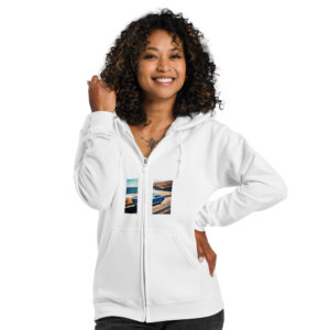 Unisex Heavy-Blend Zip Hoodie